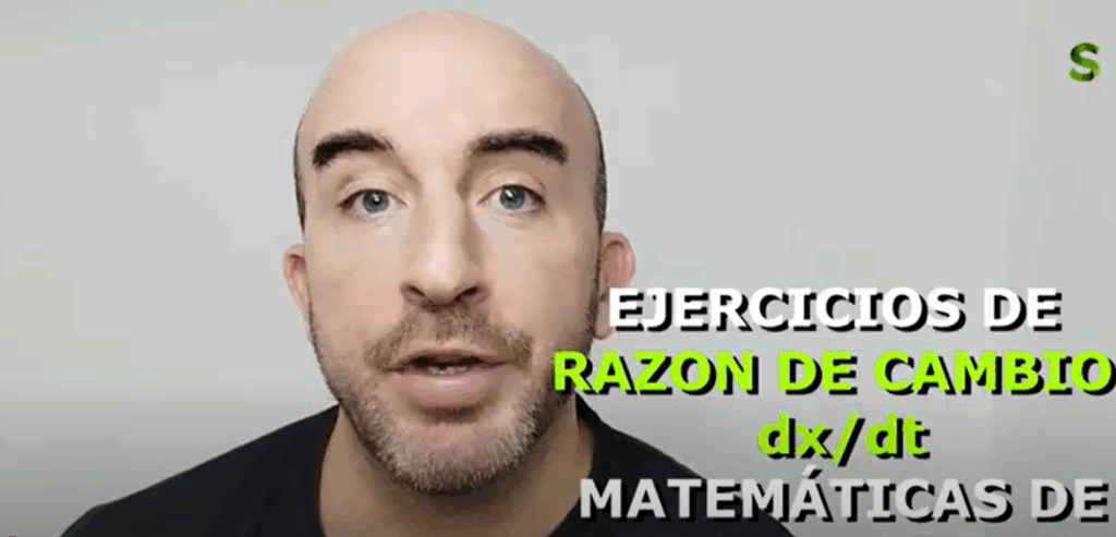 razon de cambio