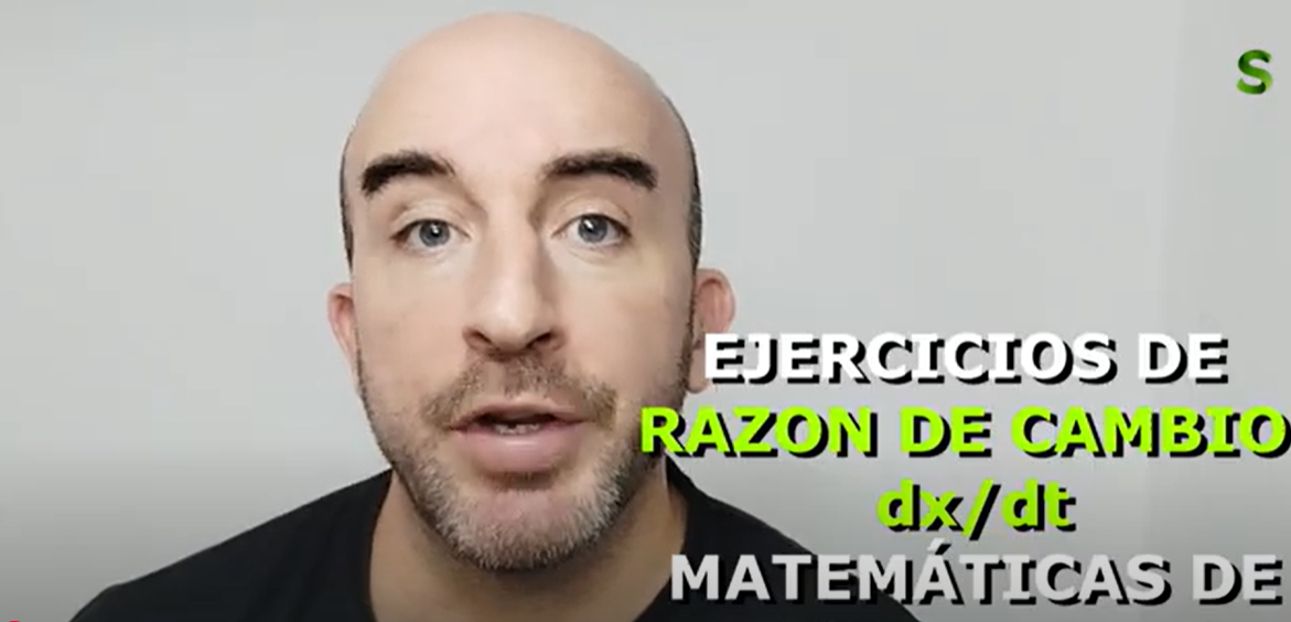 razon de cambio
