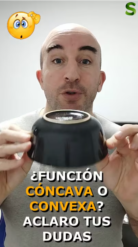 truco función cóncava o convexa