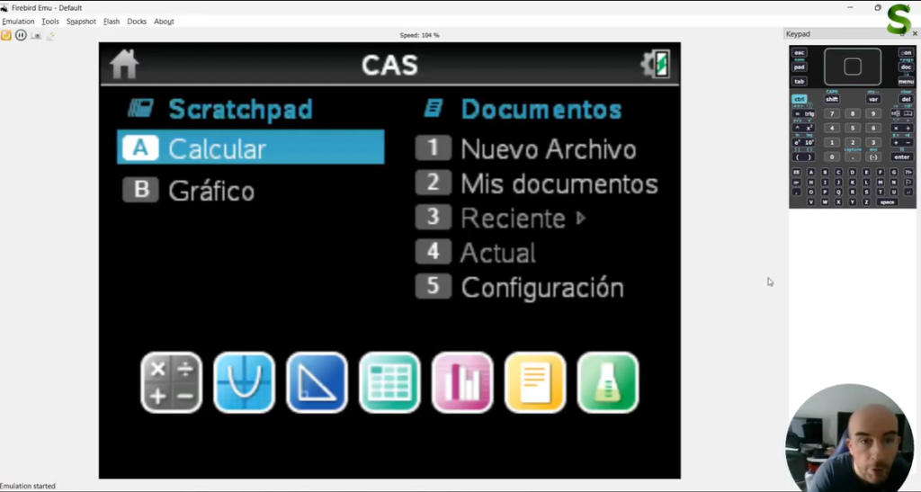 calcular derivadas calculadora texas instruments ib